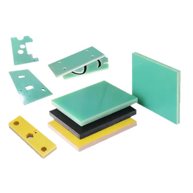 Non-Standard Temperature-Resistant Perforated Flame-Retardant Partition Material Fiberglass Epoxy Board Engraving and Cutting Fr-4 Lithium Battery