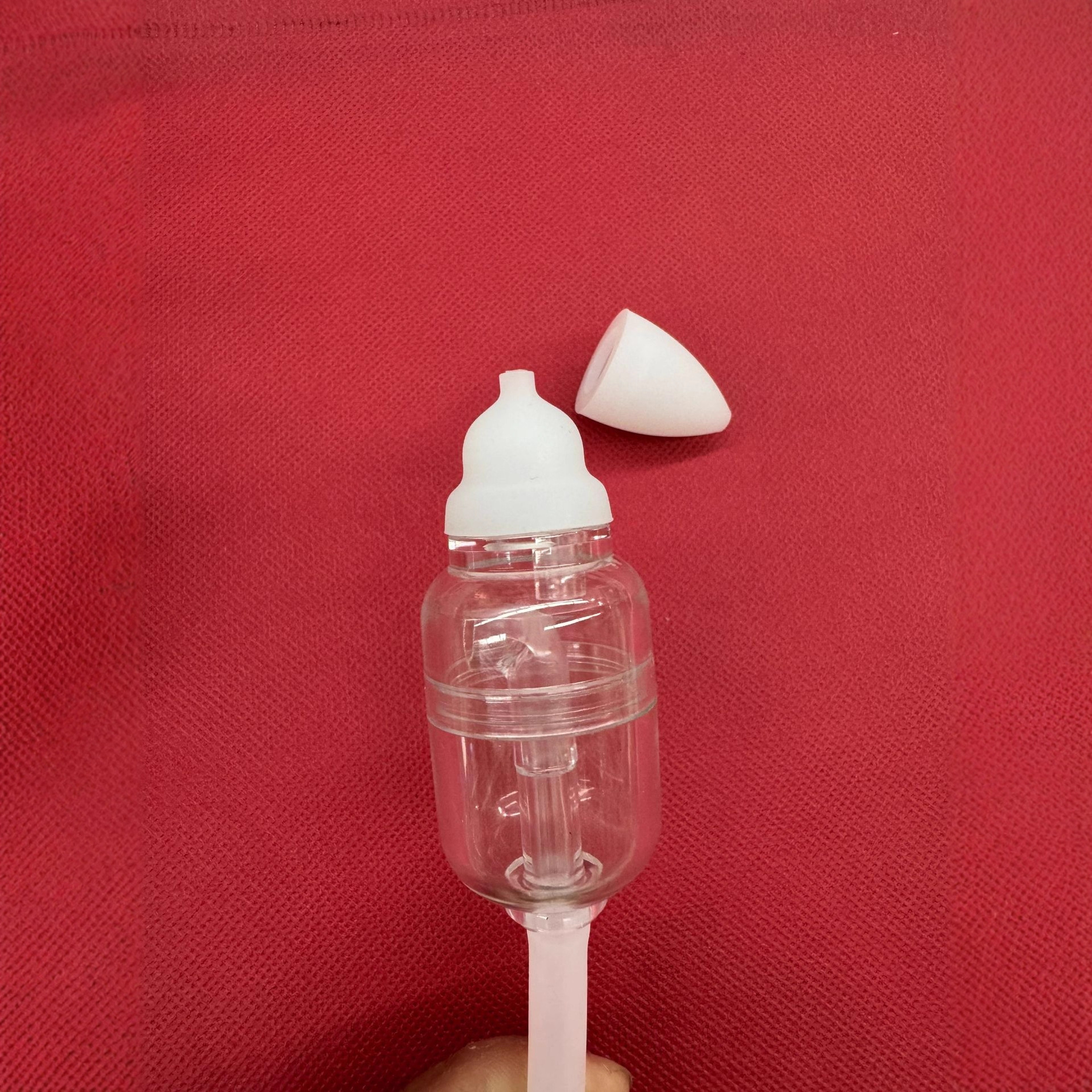 New Nasal Aspirator Negative Pressure Hand-Pulled Air Pump Infant and Toddler Snot Device and Booger Cleaning Suitable for Newborns