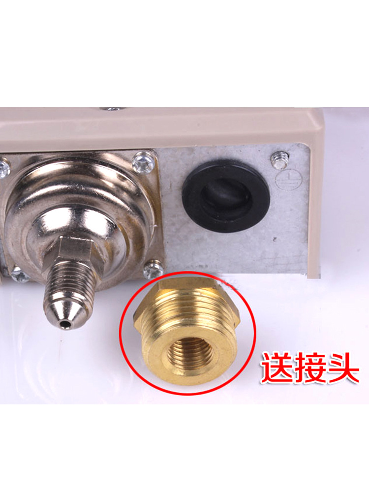 Taiwan Pressure Switch Bird Water Pump Pressure Controller Bda3 Low Pressure Protector Anti-Device Low Pressure Switch