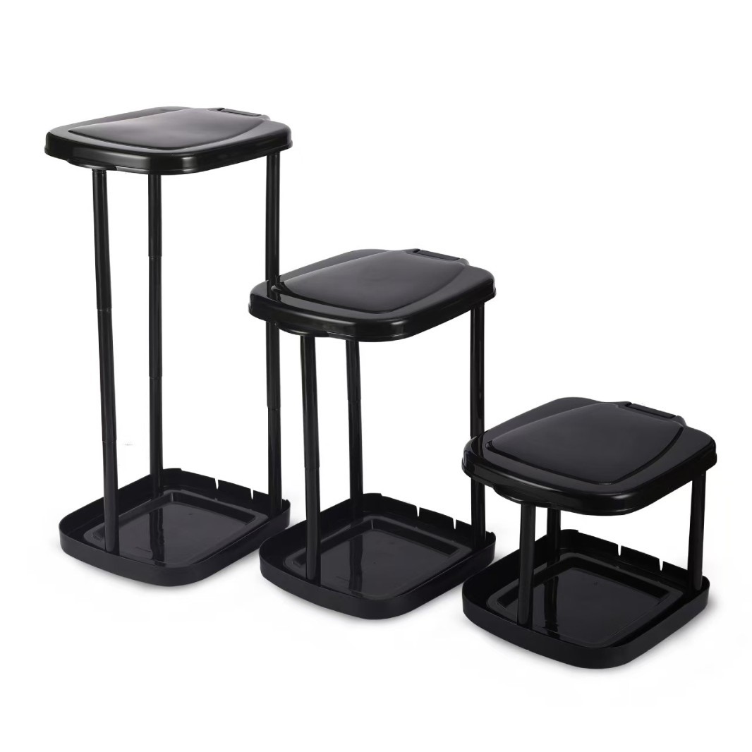 Daily necessities household trash can large capacity folding trash can intubation trash rack innovative trash can Factory Direct sale