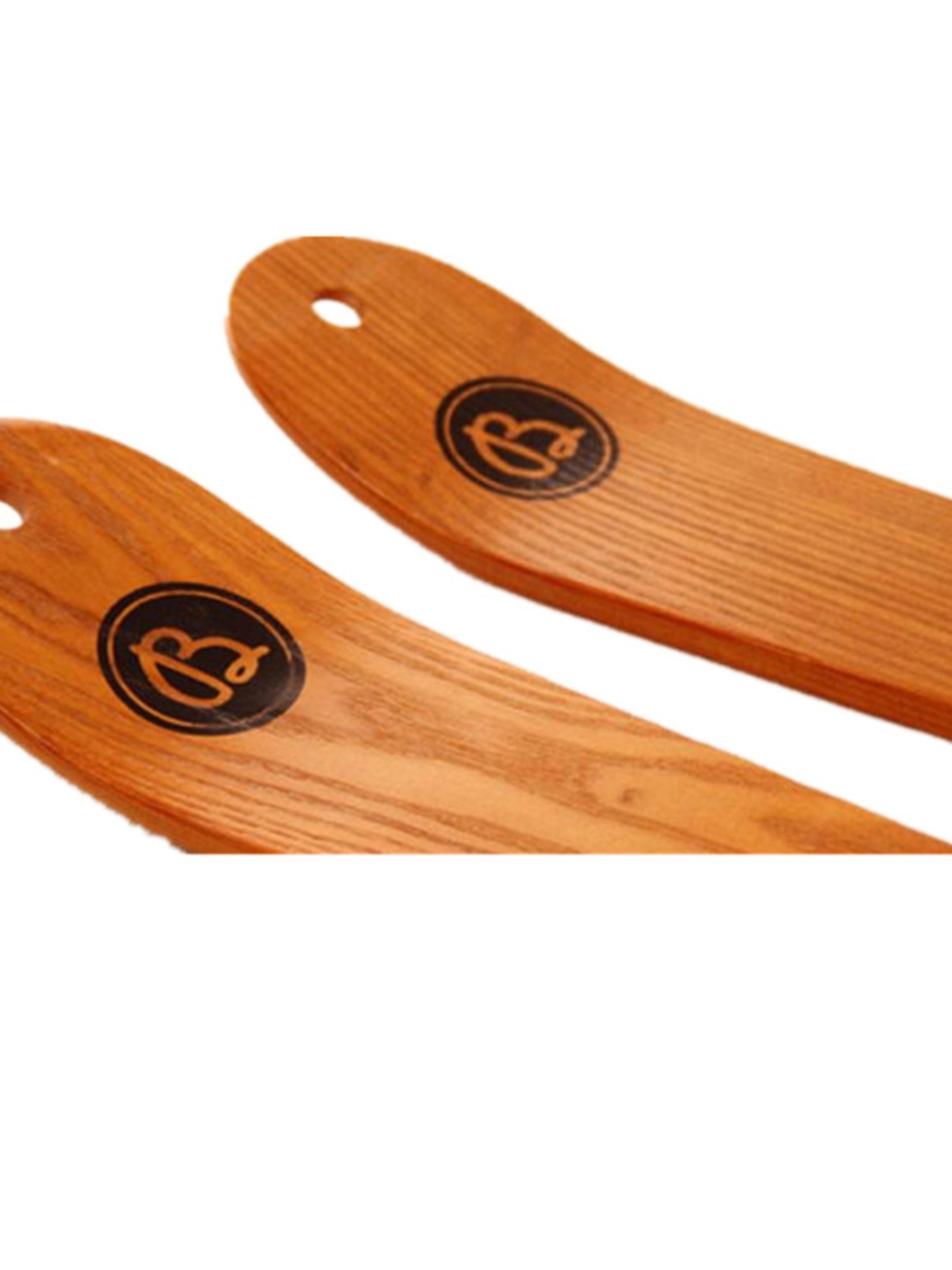 Fashionable and High-quality Log Ash Ski Double-board Wooden Snowboard Sled Can Be Displayed on the Window