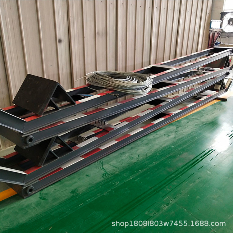 Qzcl-240 Pneumatic Car Blocking Beam Mine Track Inclined巷 Transport Anti-Racing Device Gantry Type