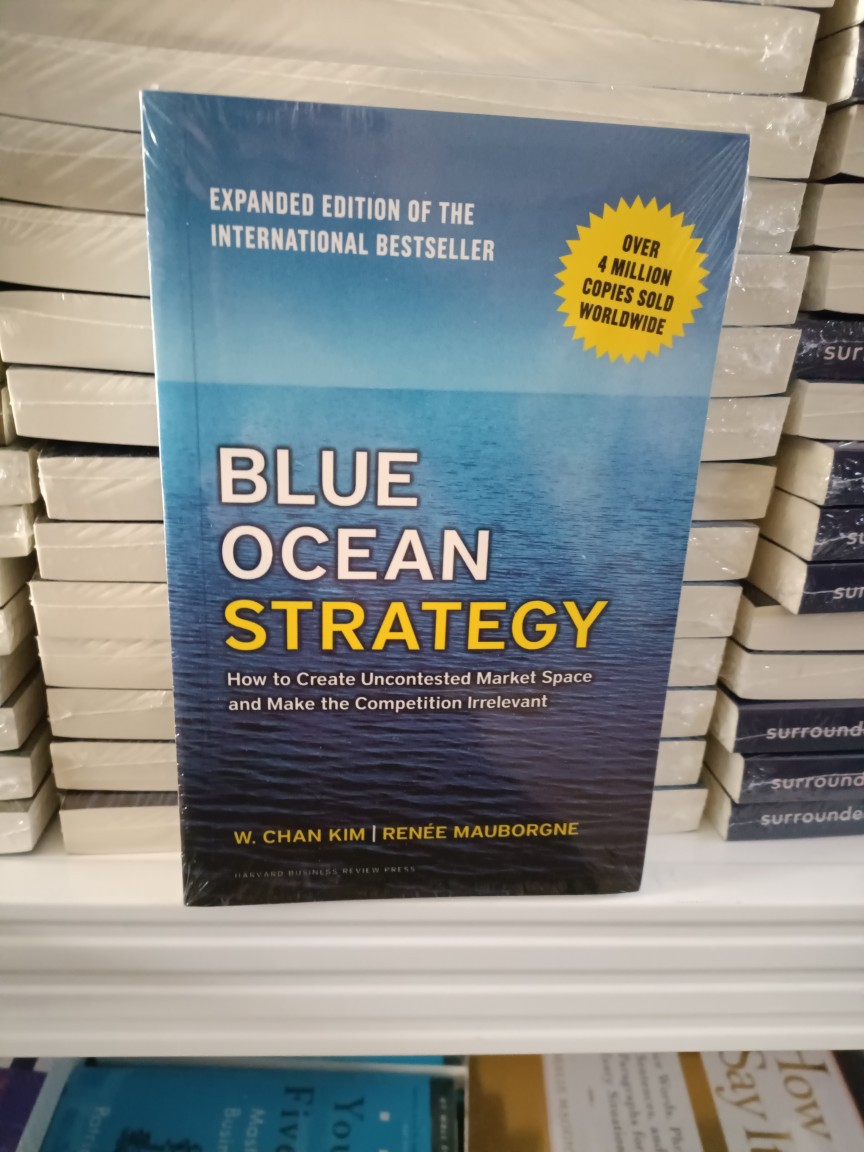 Оригинальная Английская Версия "Стратегия Голубого Океана"