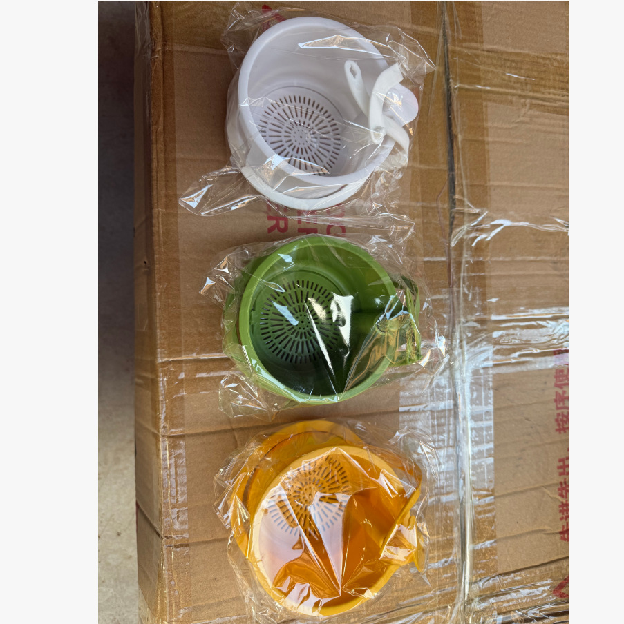 Hanging Sink Drain Basket Household Kitchen Sink Separation Food Residue Filter Basket Fruit Washing Filter Basket