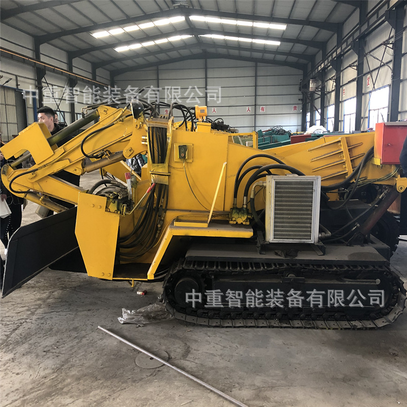 Coal Mining Wheel and Crawler Mounted Excavator Loader Zwy-120/55L for Coal Mining