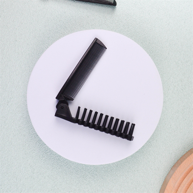 Hotel Disposable Folding Comb Factory Hotel B&B Hospitality Portable Travel Home Household Supplies Manufacturer Wholesale