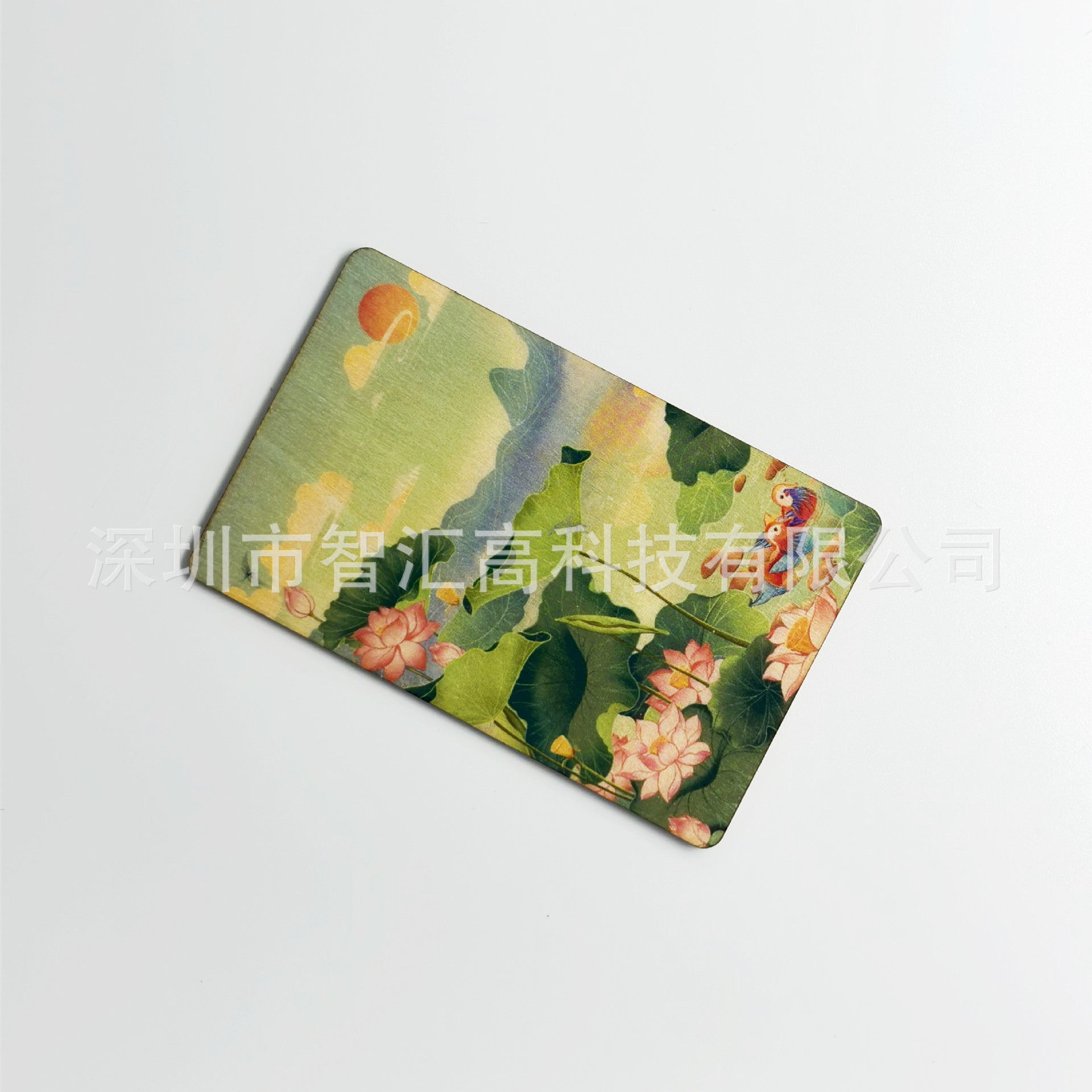 Manufacturer Rfid Wooden Card Fudan M1 Bamboo Wooden Door Card Wooden Card Ic Card Hotel Room Card Access Control Card