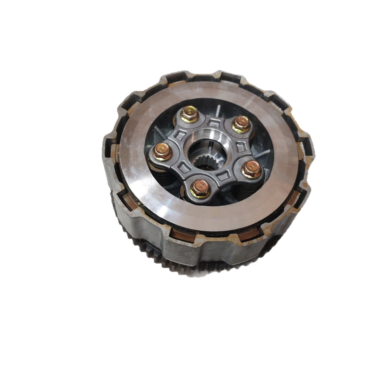 Suitable for Motorcycle Spare Parts Clutch Assembly Bajaj Pulsar 180 Ug 220 Avenger 150