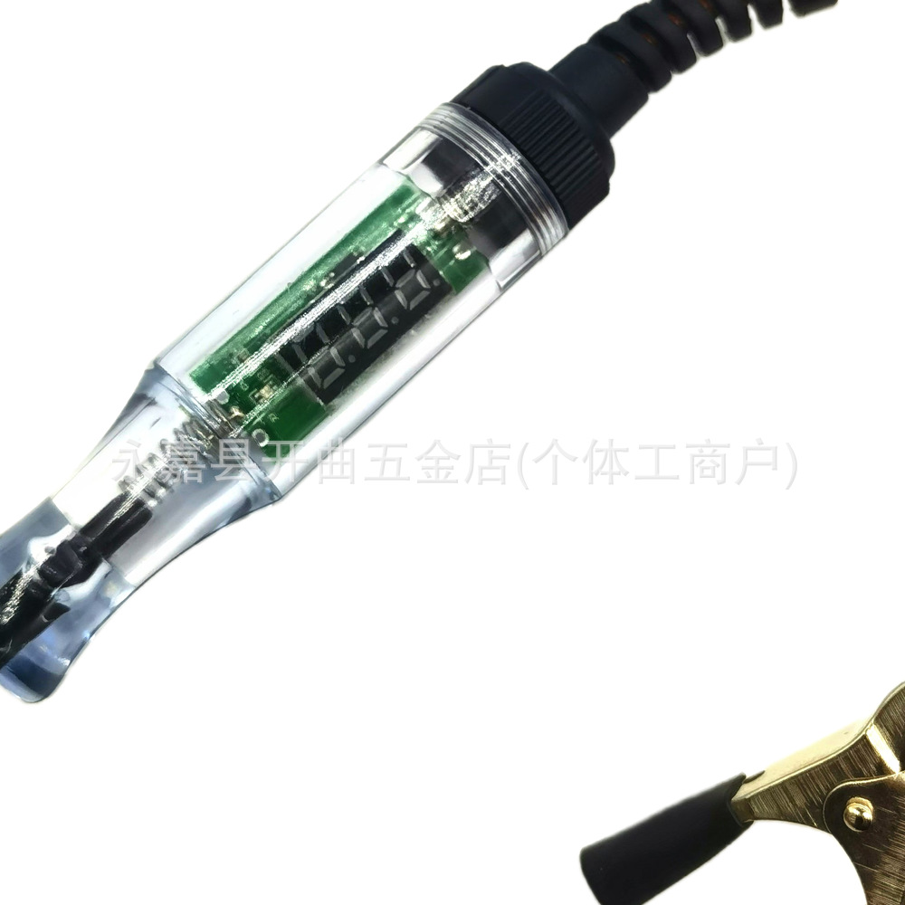 Car Test Pen/Digital Display Pen 5-120V/Maintenance and Maintenance Test Pen Tool/Large Dc 6-24V