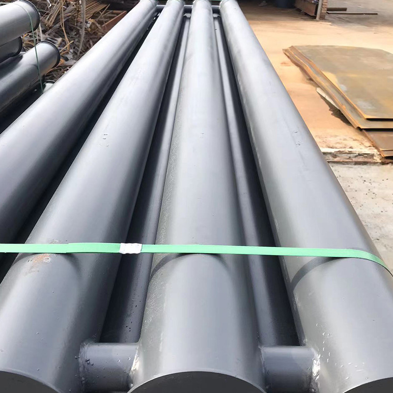 Industrial Light Tube Radiator Steel Radiator with Seams Seamless Radiator Heat Exchanger Workshop Factory Greenhouse