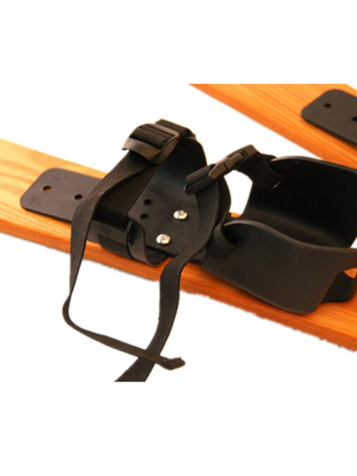 Fashionable and High-quality Log Ash Ski Double-board Wooden Snowboard Sled Can Be Displayed on the Window