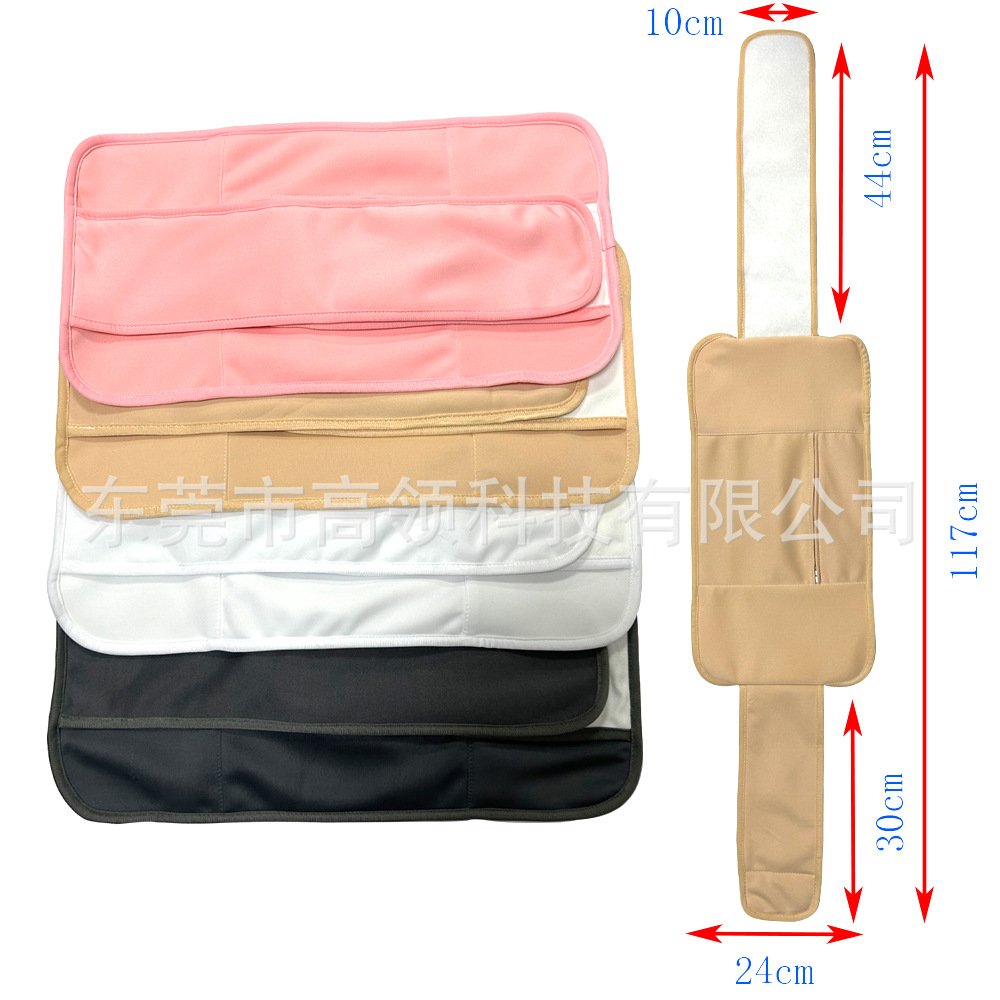 Castor oil package reusable essential oil care aid package soft wool sleep self-service conditioning aid tool