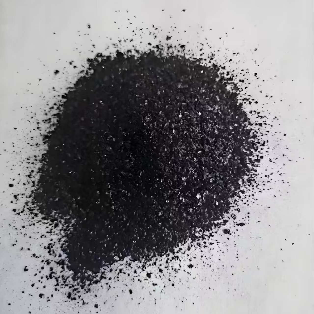 Sodium Humate Aquaculture Agriculture Fully Water-Soluble Feed Crystal Flake Powder Sodium Humate Powder Sodium Humate