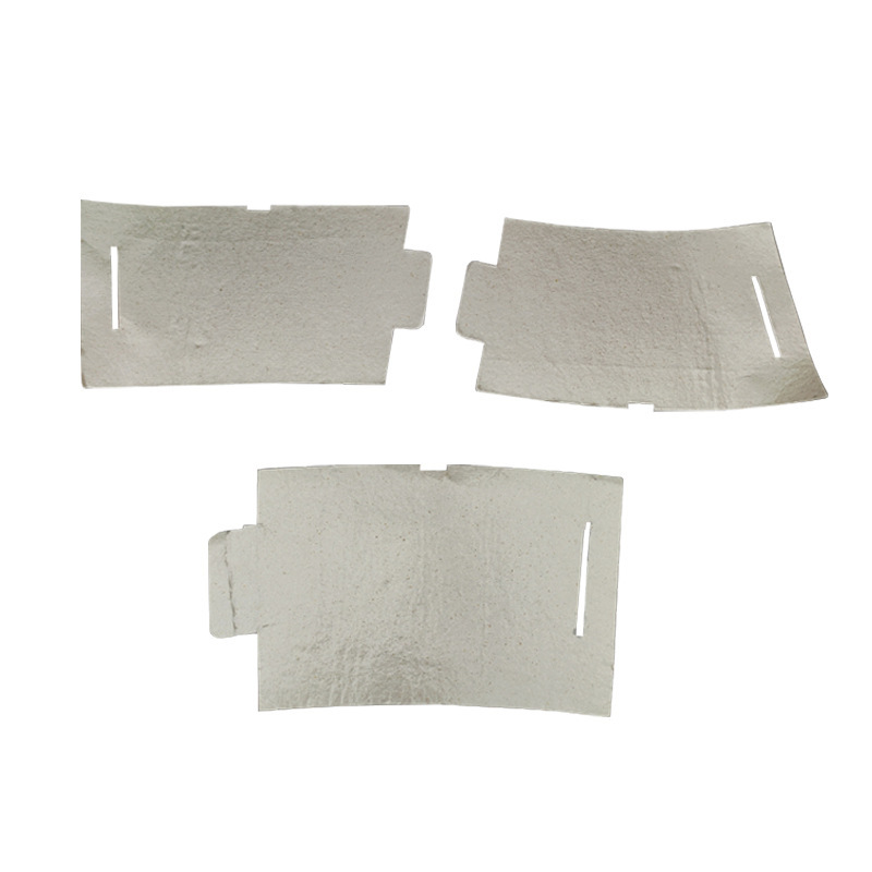 Insulating and Heat-Insulating Soft Mica Sheets, Microwave Oven Universal Special-Shaped Mica Sheets, High Temperature Resistant, Fire Retardant and Flame Retardant Mica Sheets
