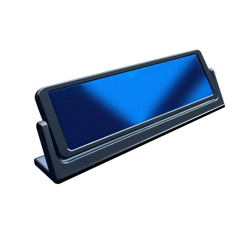 Laser car moving phone plate car temporary parking number plate moving license plate mobile phone number car moving card