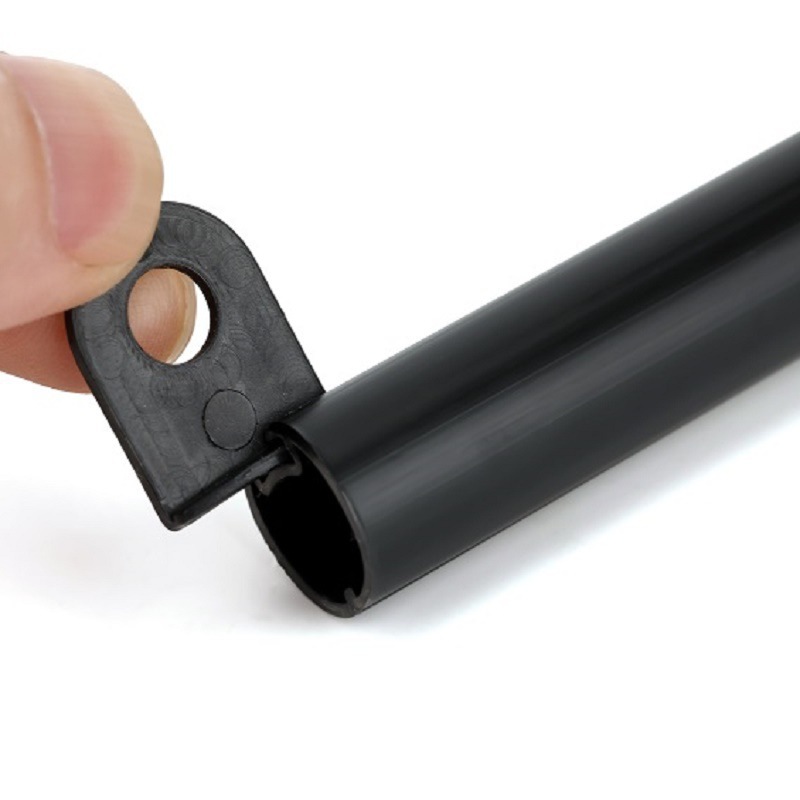 Huasu Wall Calendar Hanging Rod Advertising Poster Painting Shaft pvc Flagpole Scroll Hanging Painting Clamp Accessories Poster Rod