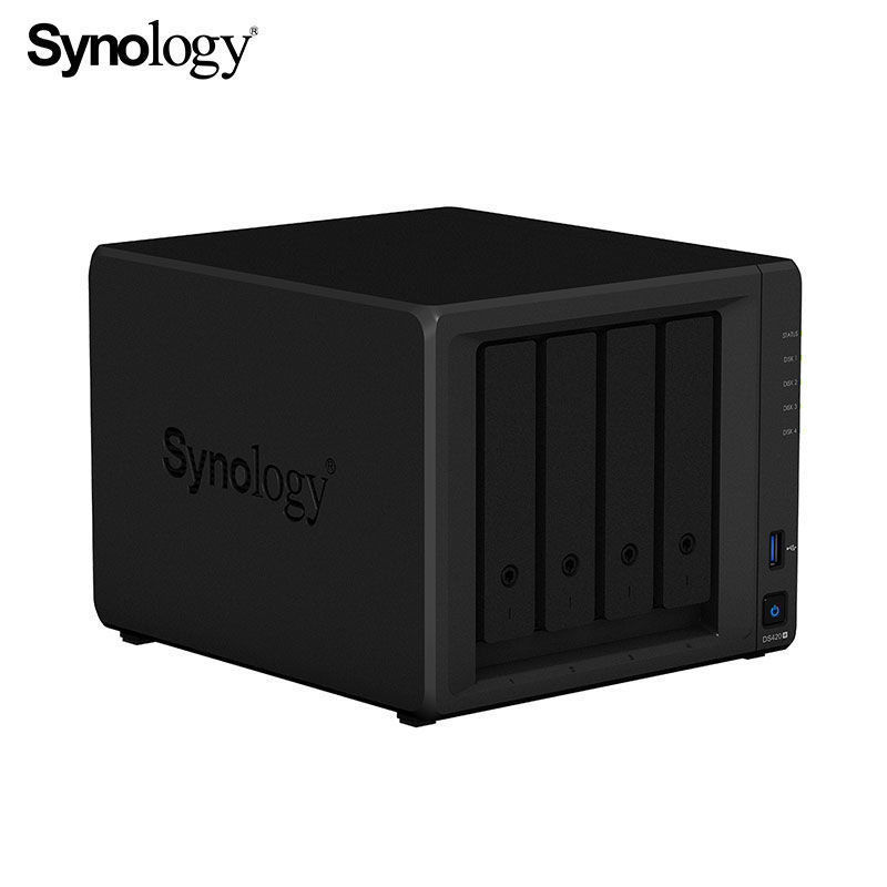 Synology Ds420+ 4-Bay Network Storage Server Nas Private Cloud Disk Array