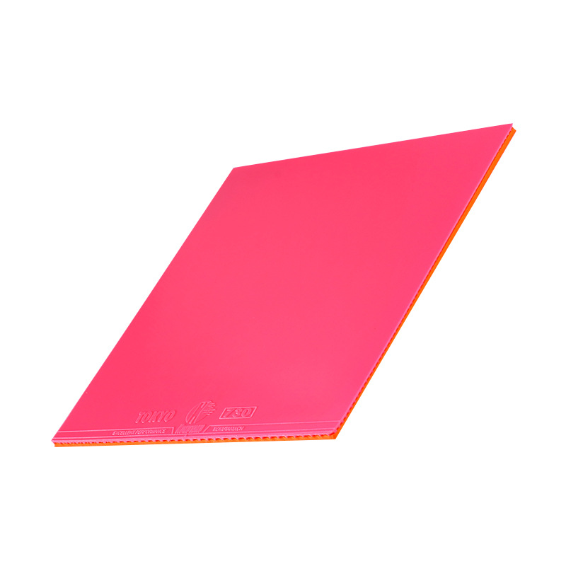 Direct Supply from Manufacturer: Kokutako Colorful Rubber, Astringent Neon 730 Colorful Rubber, Medium-Soft Sponge Rubber, Reverse Rubber