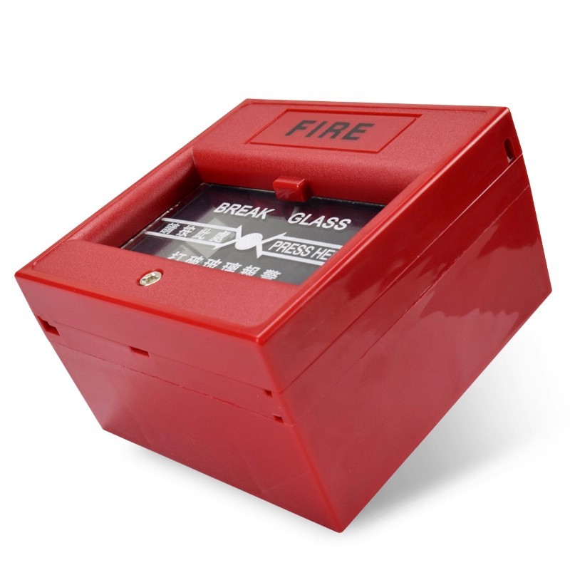 Emergency Glass Breaking Button Fire Breaking Emergency Switch Alarm Access Control Glass Breaking Switch