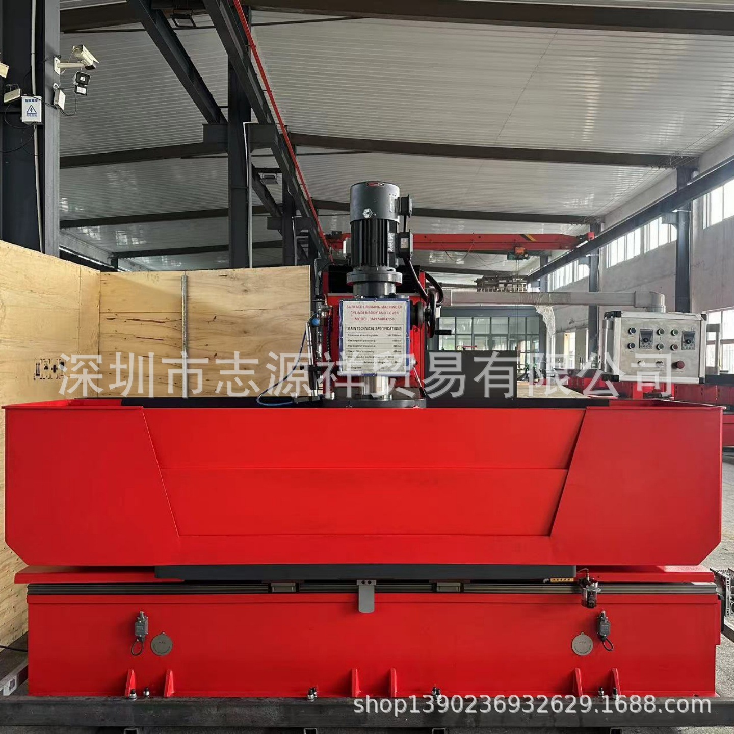 Automobile Engine Cylinder Block and Head Surface Grinder, Milling Machine, Ship Generator Cylinder Block and Head Processing Machine Tool