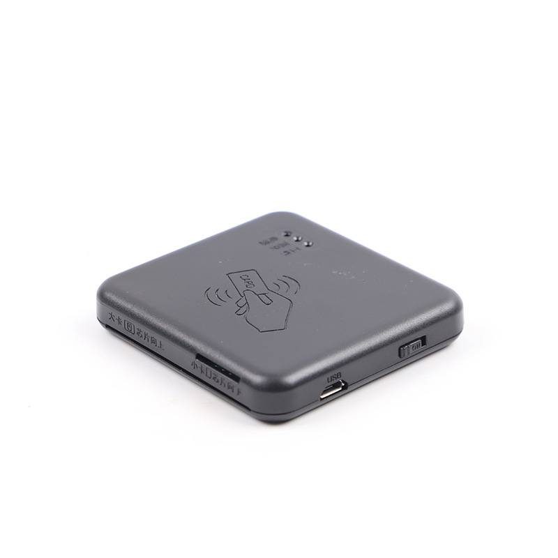 Karl KT8003 Mobile Unicom Telecom Card Opening Bluetooth Card Reader RF Card Real Name Registration Lithium Charging