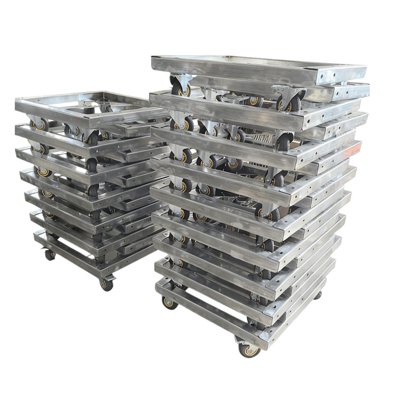 Manufacturer Exports Detachable Thousand-Layer Rack 50-Layer Screen Printing Drying Rack for Drying Pcb Baking Rack Screen Printing Baking Rack