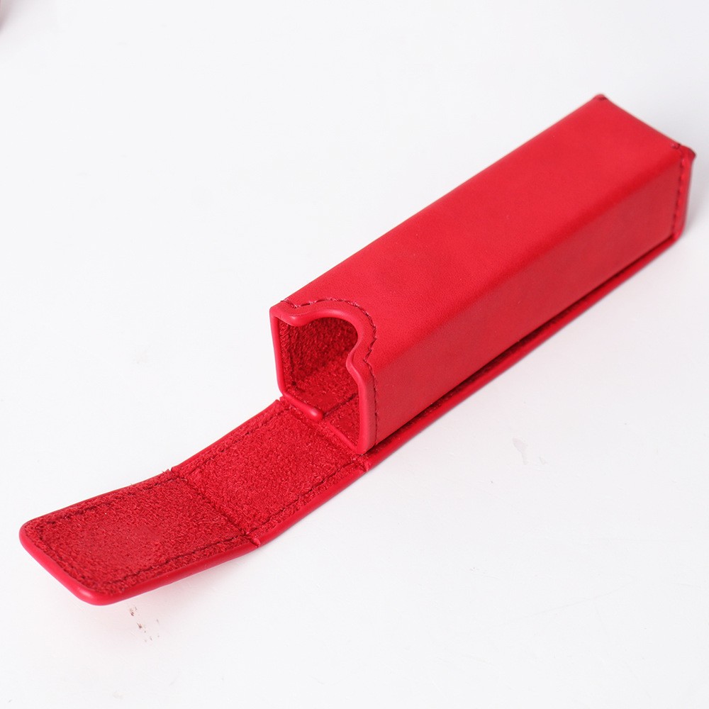 Manufacturers Supply Cross-Border E-Commerce Hot-Selling Pu Lipstick Storage Boxes, Perfume Protective Leather Cases, Large Quantities at Preferential Prices, Lip Balm and Makeup
