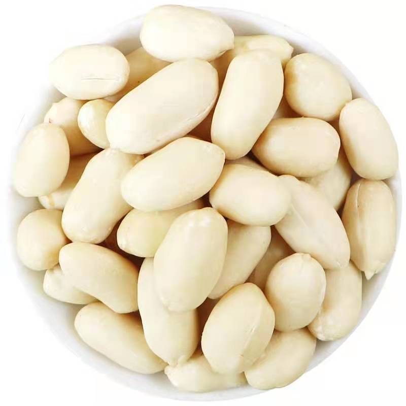 Peeling peanut peeling peanut kernel original flavor nougat peanut soup baking raw materials large particles one-piece delivery