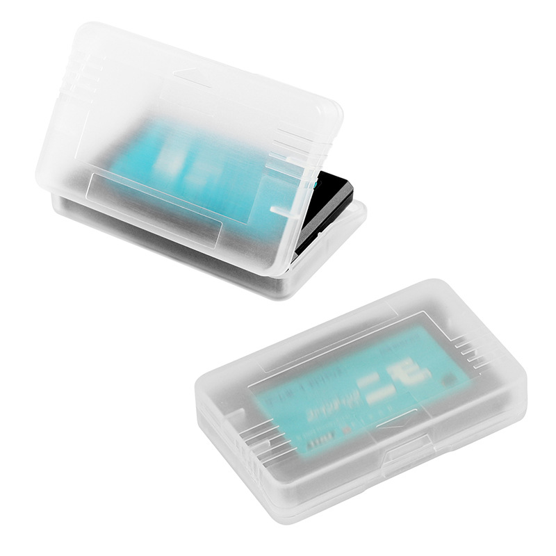 Gba Game Card Box Gameboy Advance Game Card Storage Box Game Display Box Gba Card Protection Box