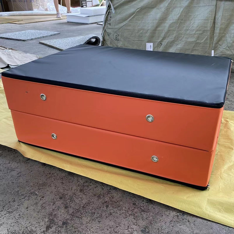 Barbell Shock Pad Cushion Hard Pull Shock Pad Gym Shock Pad Noise Reduction Weightlifting Mat