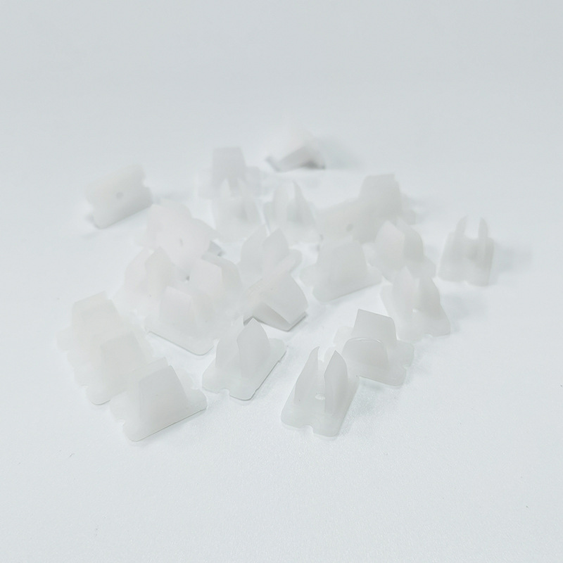 LED flexible neon light strip 6 * 12mm single hole fixed buckle card code silicone neon light strip buckle