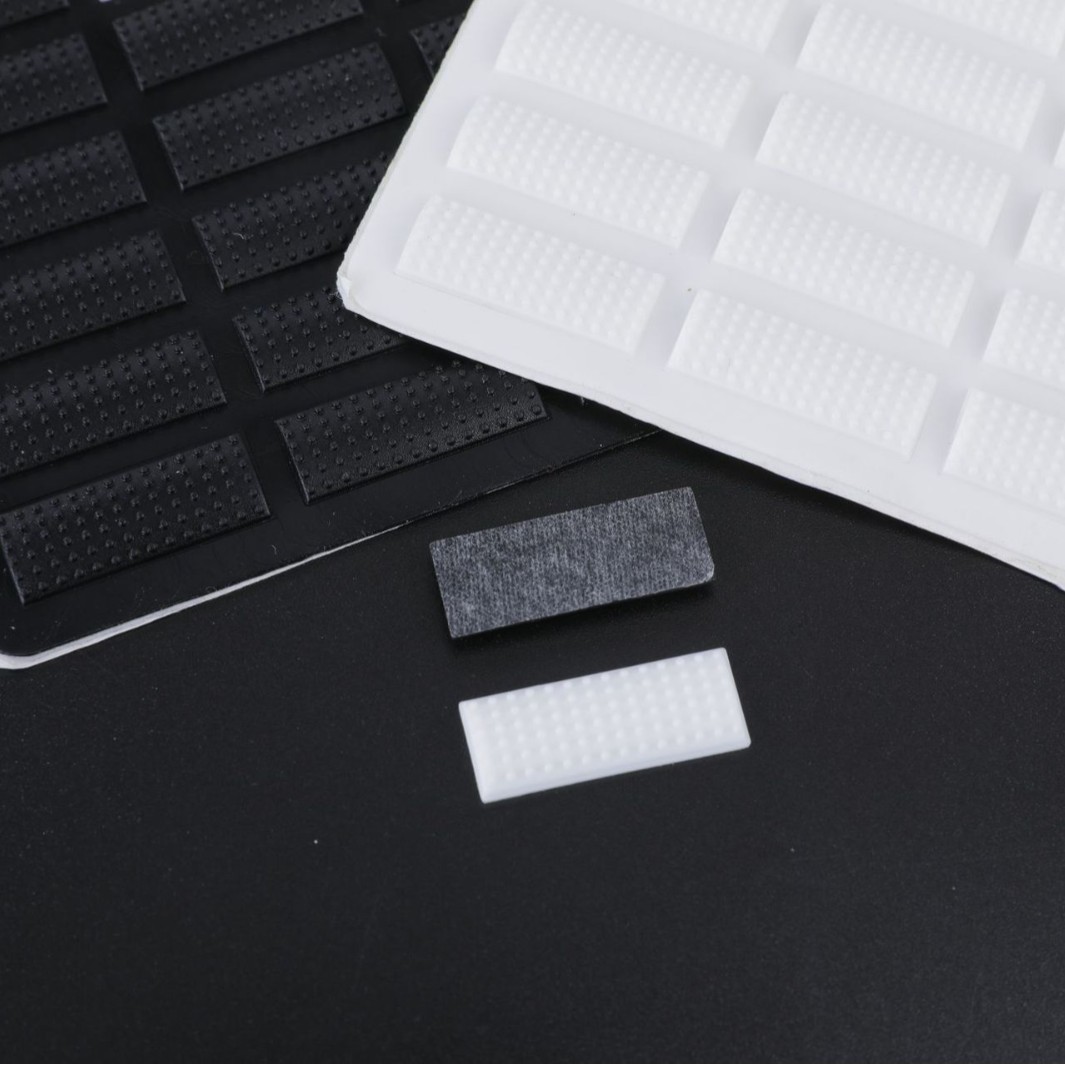 24 Silicone Gaskets Silicone Anti-Slip Pad Keyboard Anti-Slip Sticker Anti-Slip Wear-Resistant Self-Adhesive 28*11*3 Manufacturer Wholesale