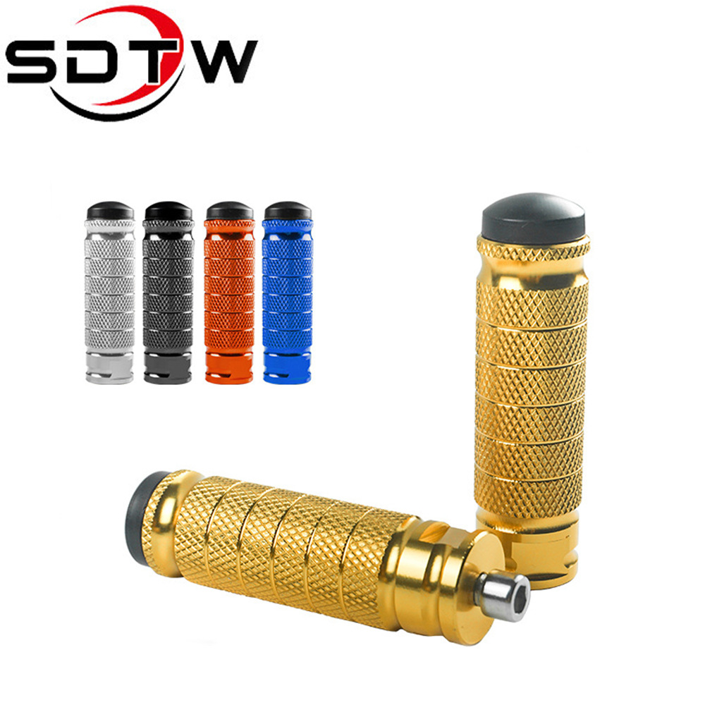 Модифицированные мотоциклетные аксессуары, аксессуары для электромобилей, CNC алюминиевый сплав, антиударный стержень для Харлея, анодированный педаль