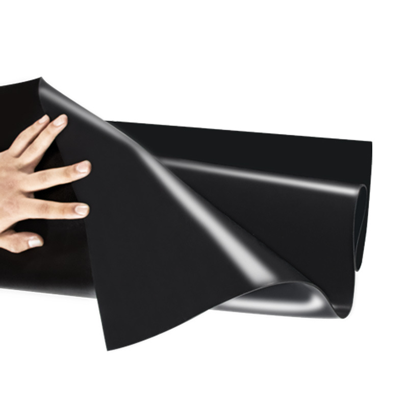 Factory Paving Industrial Rubber Pad 3mm Black Rubber Sheet 5mm Rubber Shock-Absorbing Rubber Sheet Insulating 10Kv Power Distribution Room