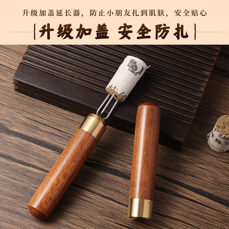 Moxibustion Cone, Moxa Stick Extender, Moxibustion Scraper, Three-Pronged Cone, Household Hanging Handheld Appliance Holder, Mugwort Stick Needle