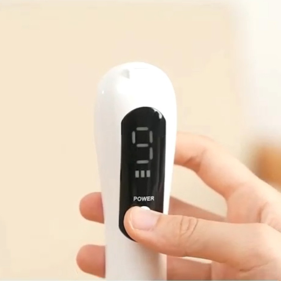 Small white mole removal pen spot removal pen electric beauty spot pen LCD miniature tattoo laser facial beauty instrument
