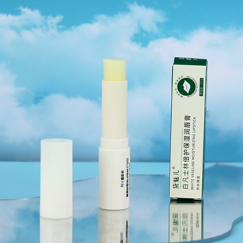 Lipstick to reduce pure lines Universal moisturizing anti-dry crack lip balm white petroleum jelly lip balm warm discoloration lipstick