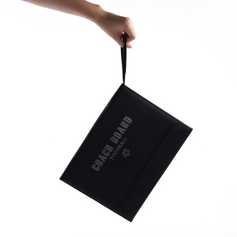 Football Tactical Board 75% off Basketball Tactical Teaching Training Board Leather Zipper Bag Tactical Board Aluminum Alloy with Magnetic