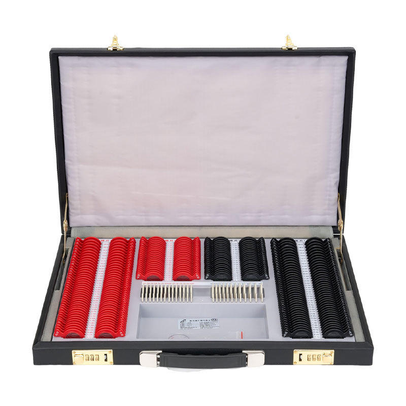 Glasses Optometry Equipment Huahui Optometry Insert Box 266 Pieces Plastic Optometry Box Lens Box Optometry Inspection Box