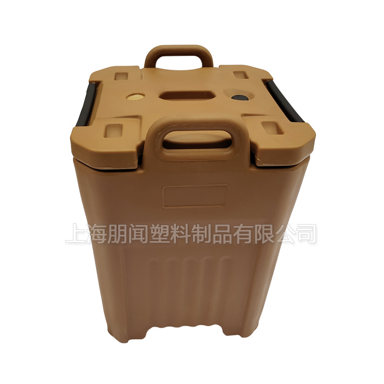 Peng Wen factory large capacity Hotel kitchen catering food turnover hot and cold soup barrel take-out meal delivery insulation barrel