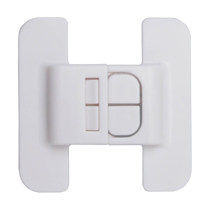 Refrigerator Door Closer, Automatic Lock, Punch-free, Universal Refrigerator Door Closing, No Damage, Baby Anti-opener