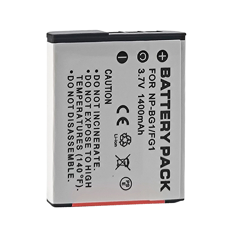 Np-Bg1 Battery Np-Fg1 Battery Suitable for Sony Camera T100 H50 W300 W55 W70 W80