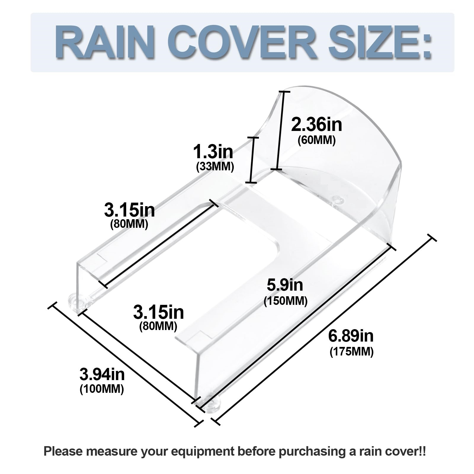 Amazon New Doorbell Access Control Rain Cover Sunshade for Ring/Blink/google/Wyze Doorbell