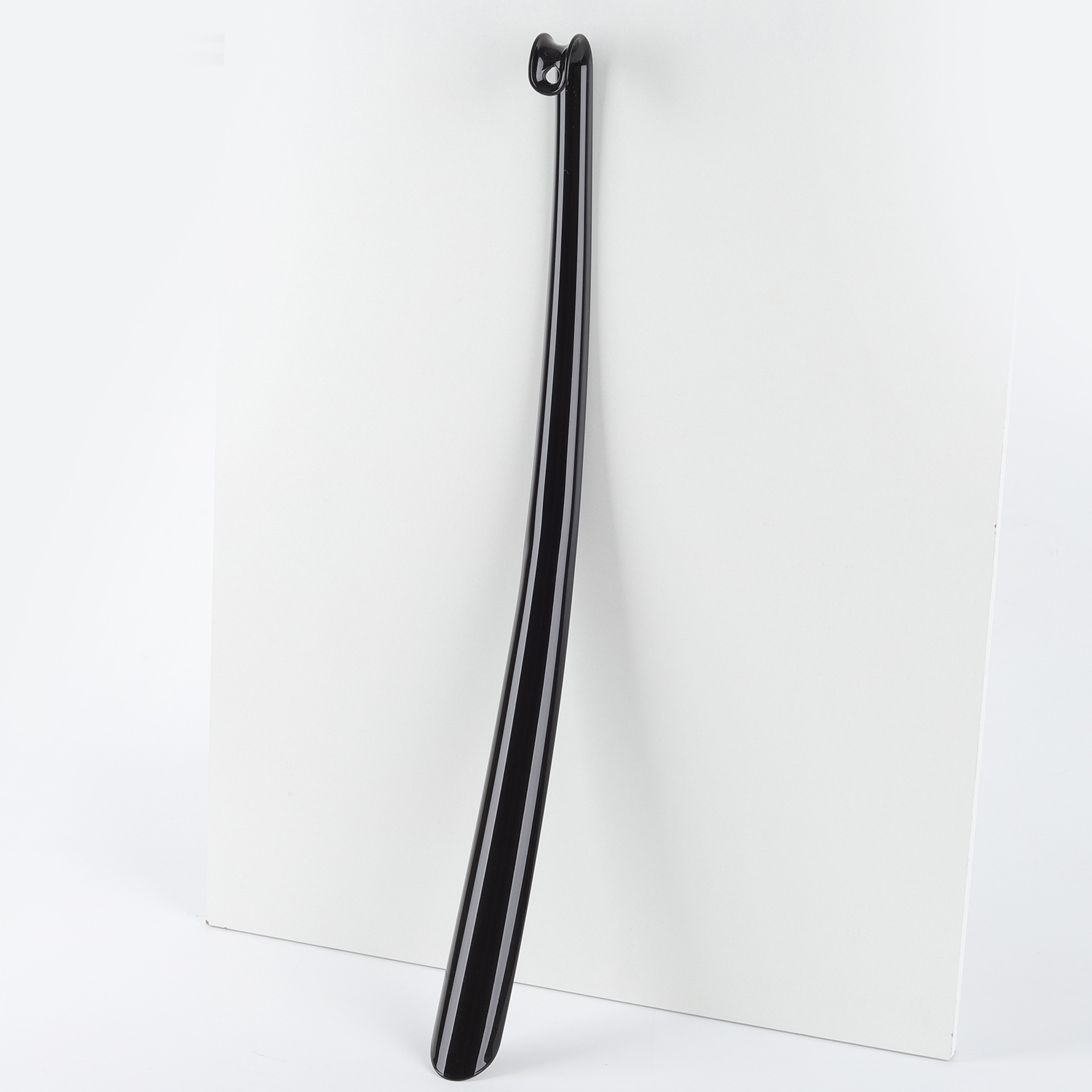 Colorful Plastic Shoehorn, Long-Handled Shoehorn, Simple Multi-Colorful Solid Shoehorn, Suitable for Pregnant Women, the Elderly and Children Without Bending over