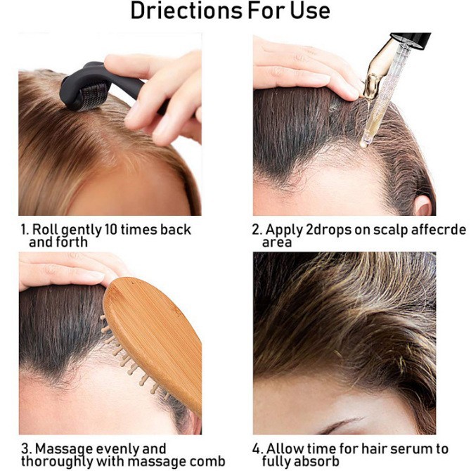 Neo Hair Regrowth Scalp Care Essence Dense Hair Medical Spray Care Solution Kirkland Kit