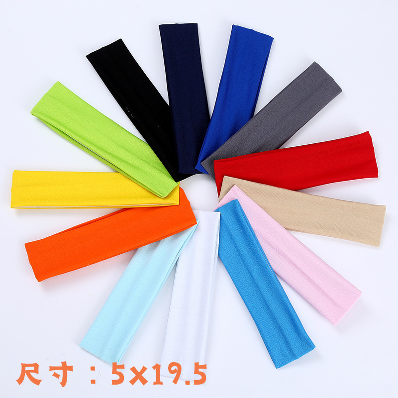 Резинка для волос в конфетных цветах эластичная спортивная резинка для фитнеса йоги антиперспирантные аксессуары для волос