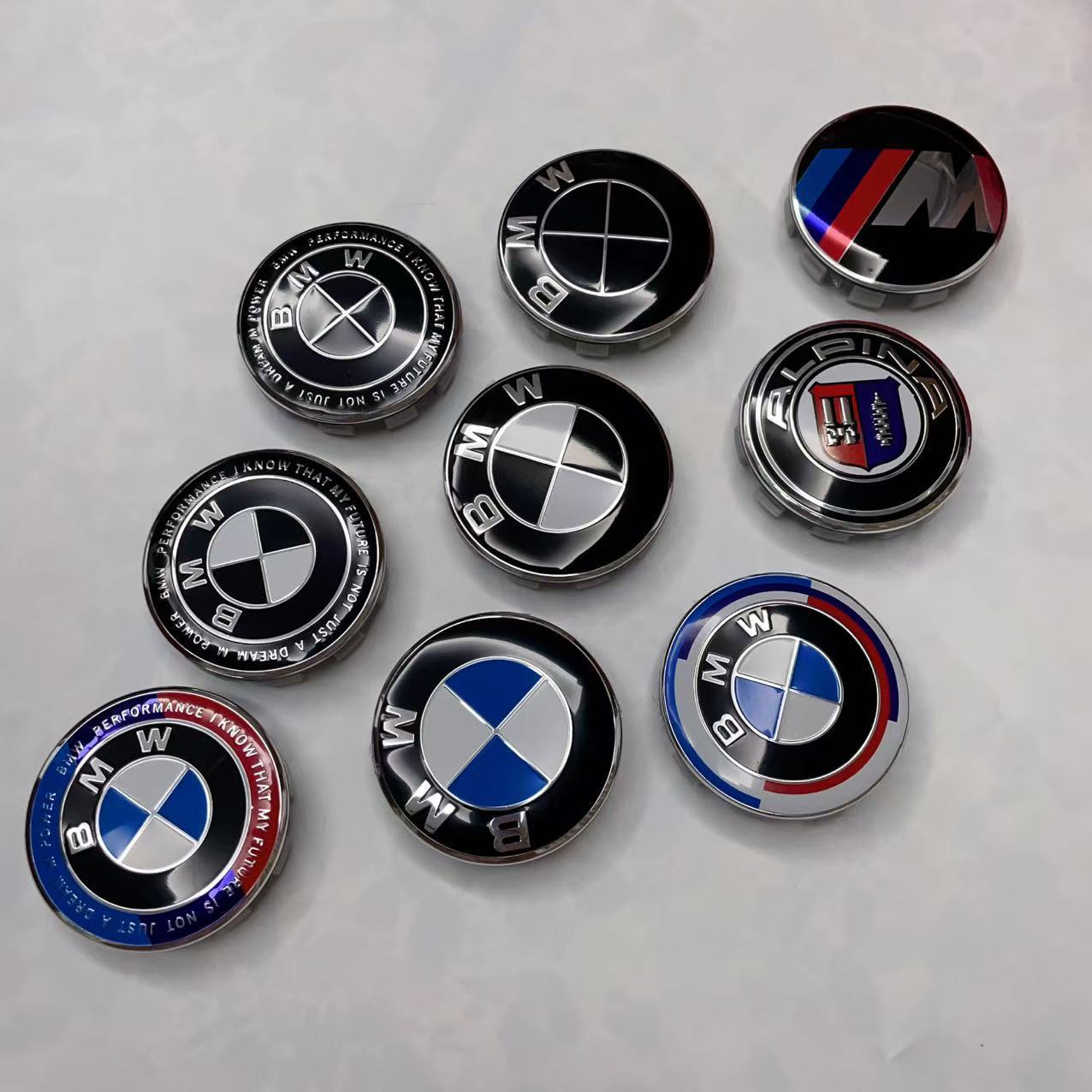 Suitable for Original Bmw Hub Cap Standard Wheel Standard 1 Series 3 Series 5 Series 7 Series X1X3X4X5X6 Car Tire Logo