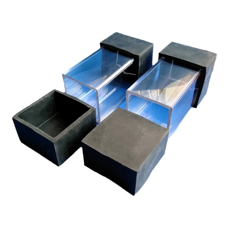Shengrui technology discount supply LED pc high transparent square tube led lamp hardware accessories protective square tube