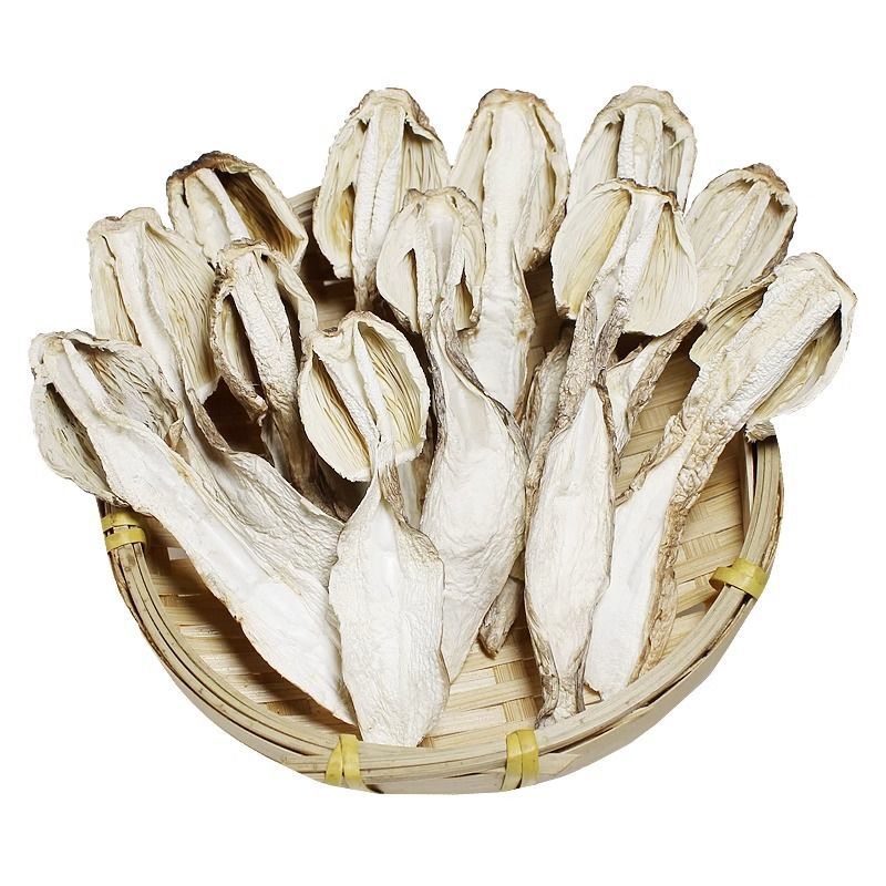 Farm fresh coprinus comatus dry goods clean mud-free chicken leg mushroom non-grade mushroom edible fungus specialty 250g