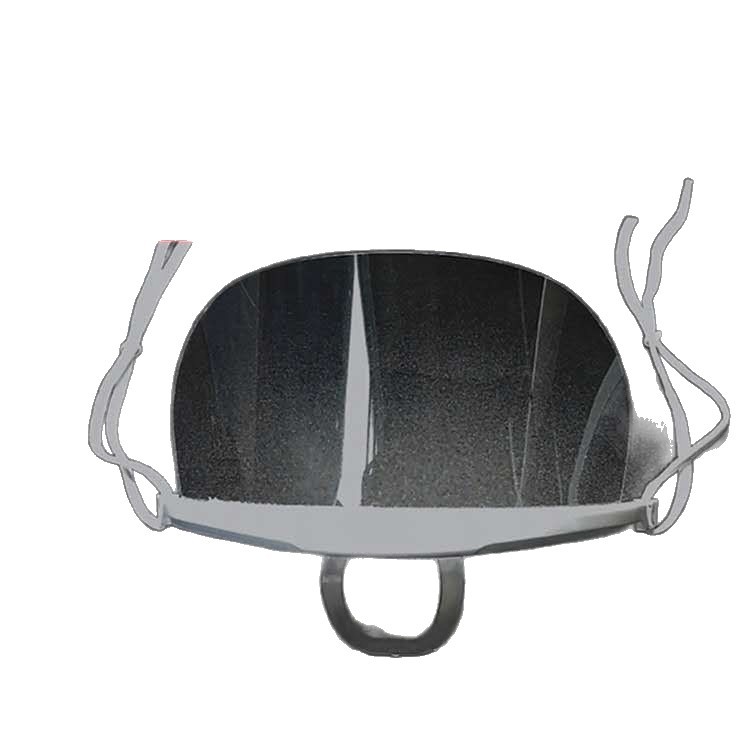 [Recyclable] Transparent Catering Mask Anti-Fog Kitchen Restaurant Spit Chef Anti-Saliva Droplet Plastic Mask